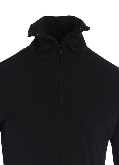 TA/PE DRY SMOOTH HALF ZIP UP T