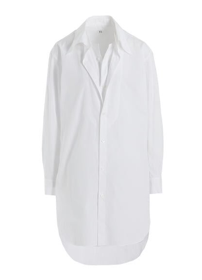 100/2 BROAD DOUBLE FRONT SHIRT