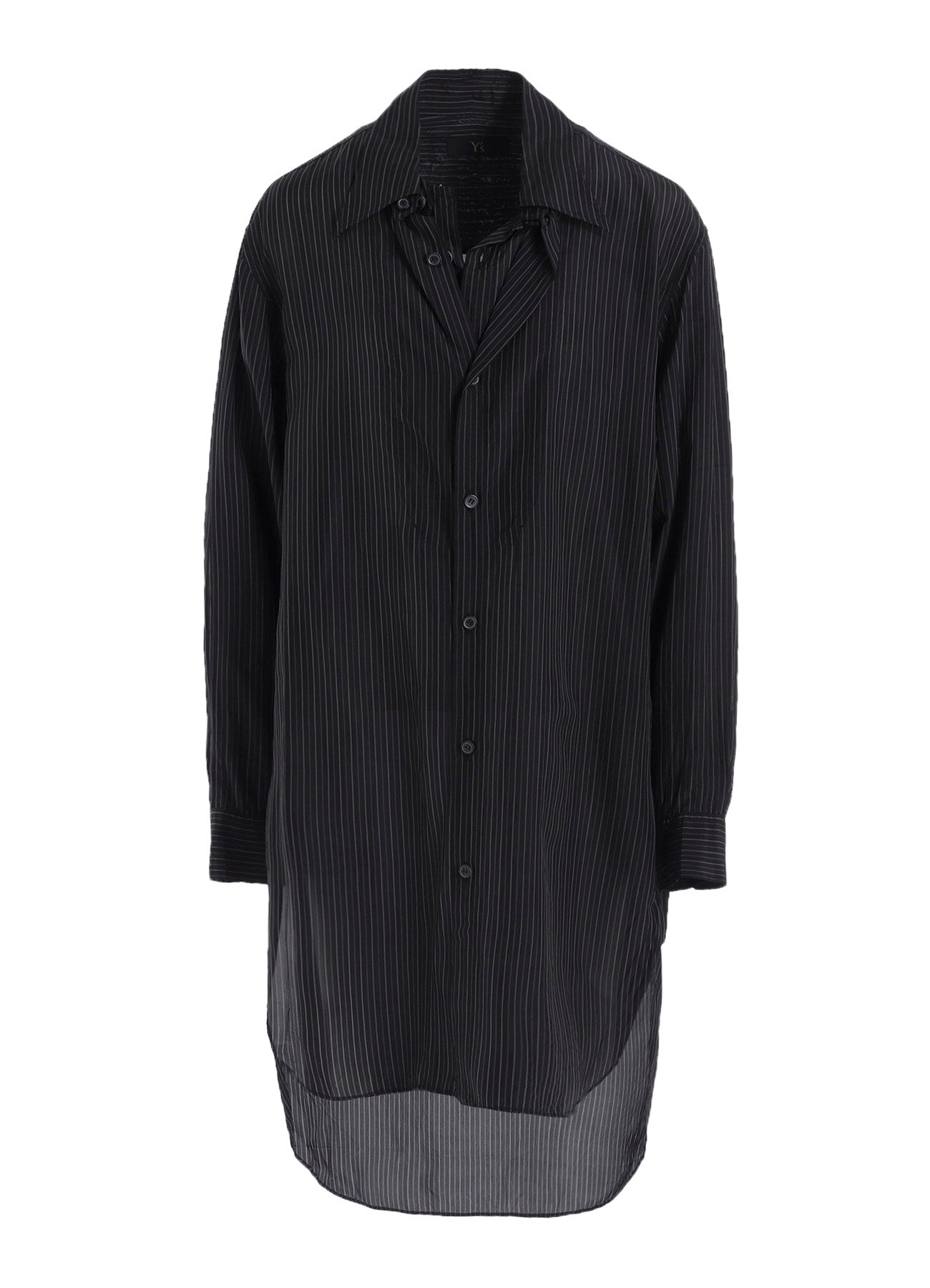 CUPRO STRIPE DOUBLE FRONT SHIRT