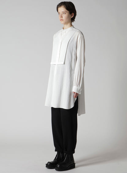 COTTON VIYELLA FRONT CLOTH BLOUSE