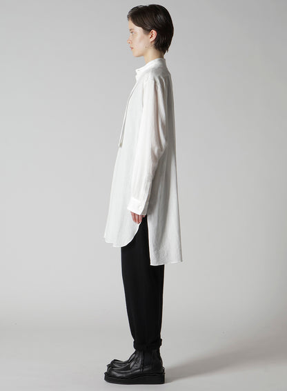 COTTON VIYELLA FRONT CLOTH BLOUSE