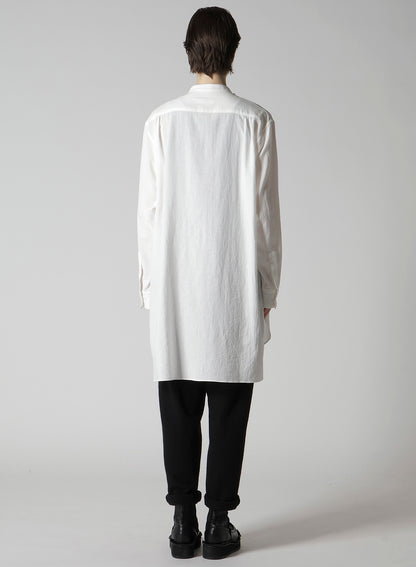 COTTON VIYELLA FRONT CLOTH BLOUSE
