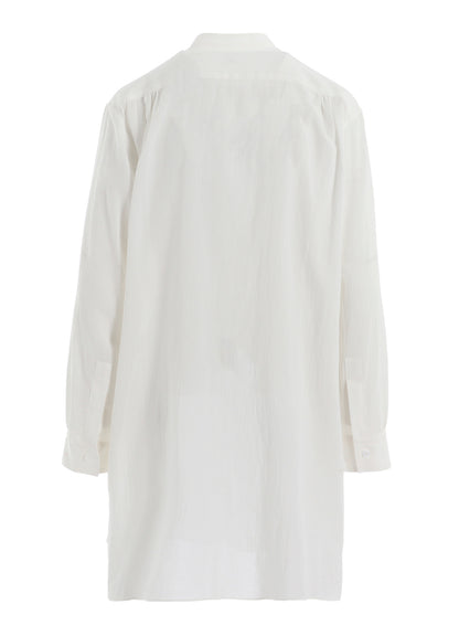 COTTON VIYELLA FRONT CLOTH BLOUSE