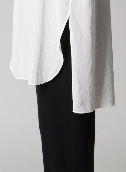 COTTON VIYELLA FRONT CLOTH BLOUSE