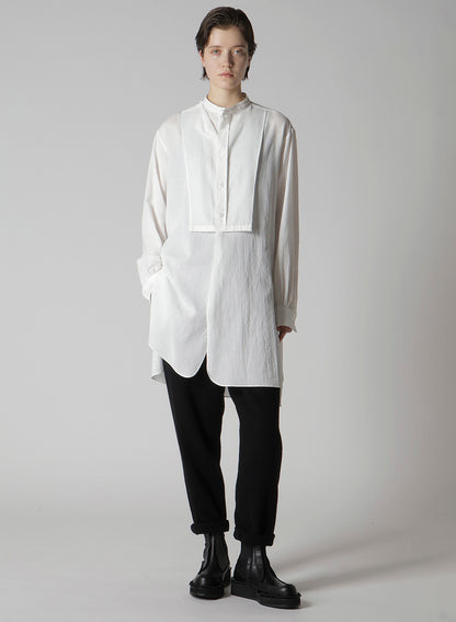 COTTON VIYELLA FRONT CLOTH BLOUSE