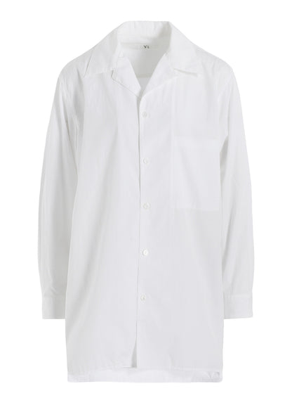 100/2 BROAD OPEN COLLAR SHIRT