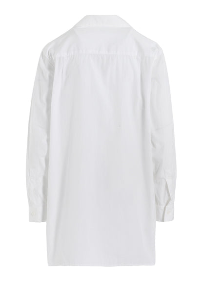 100/2 BROAD OPEN COLLAR SHIRT