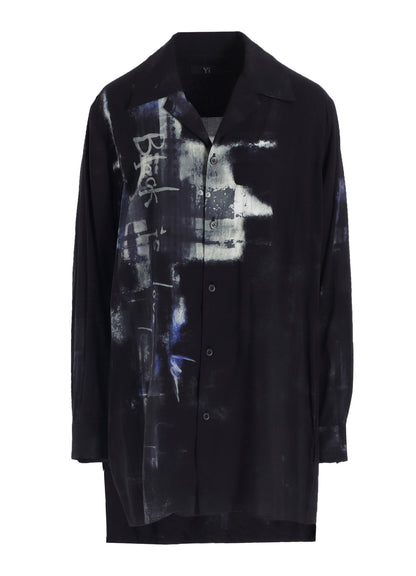 "BLACK IS LOVE" PRINT SHIRT