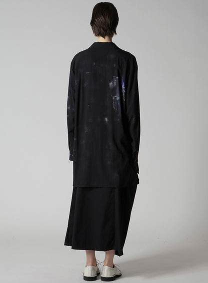 "BLACK IS LOVE" PRINT SHIRT