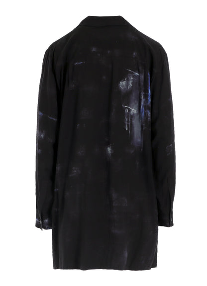 "BLACK IS LOVE" PRINT SHIRT