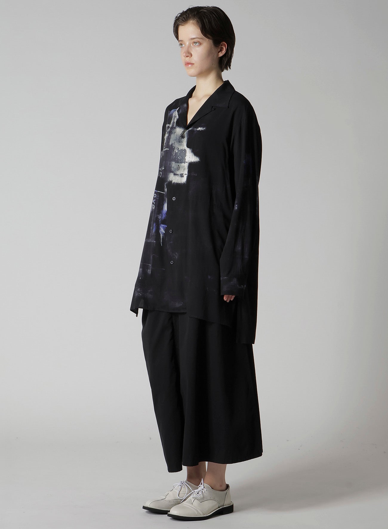 "BLACK IS LOVE" PRINT SHIRT