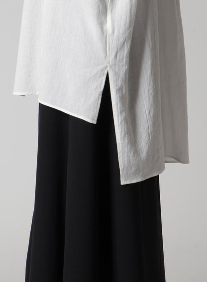 COTTON VIYELLA DESIGN COLLAR BIG BLOUSE