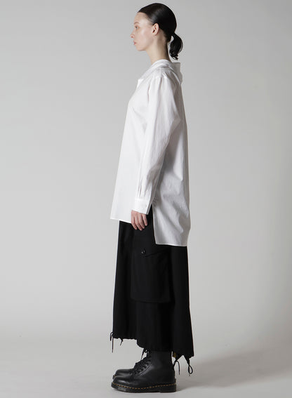 100/2 BROAD SAILOR COLLAR BLOUSE