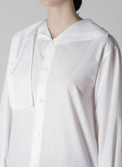 100/2 BROAD SAILOR COLLAR BLOUSE