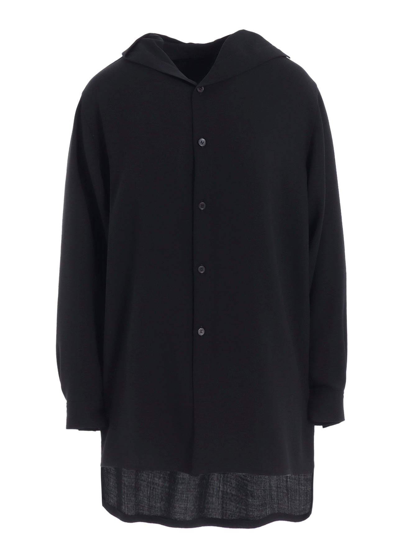WOOL SERGE SAILOR COLLAR BLOUSE