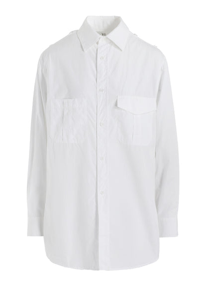 100/2 BROAD SHOULDER LOOP WORK BLOUSE