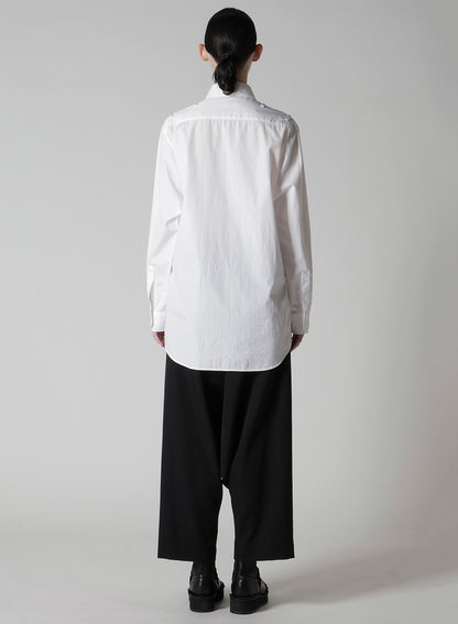 100/2 BROAD SHOULDER LOOP WORK BLOUSE