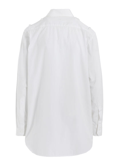100/2 BROAD SHOULDER LOOP WORK BLOUSE