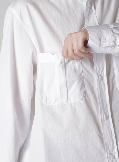 100/2 BROAD SHOULDER LOOP WORK BLOUSE