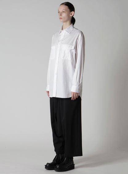 100/2 BROAD SHOULDER LOOP WORK BLOUSE