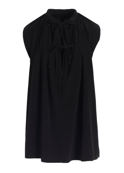 TA/PE SUPER VIYON TUSSER SLEEVELES BLOUSE