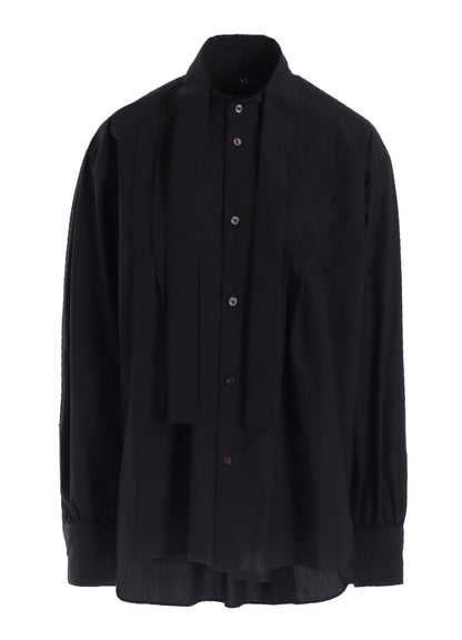 COMPACT TYPEWRITER SHIRT WITH BOWTIE