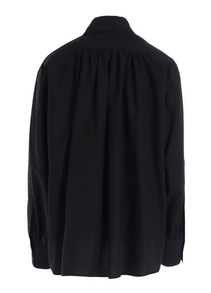 COMPACT TYPEWRITER SHIRT WITH BOWTIE