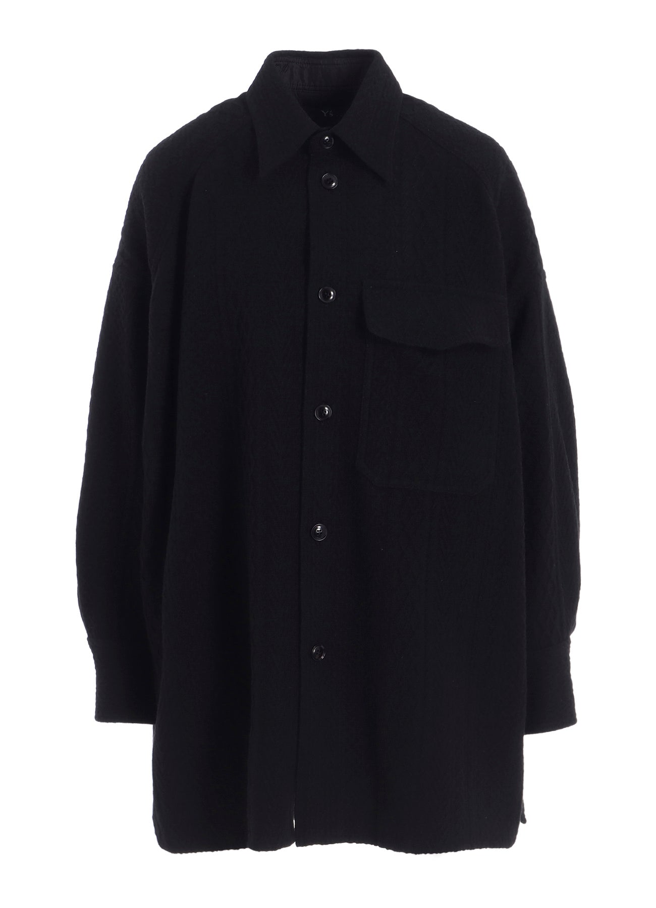 CABLE JQ KNIT BLOUSE