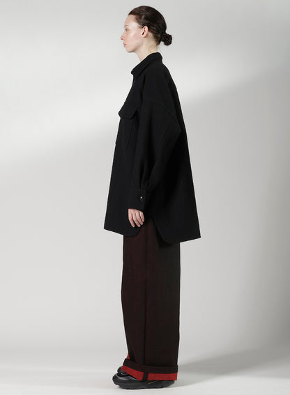 CABLE JQ KNIT BLOUSE