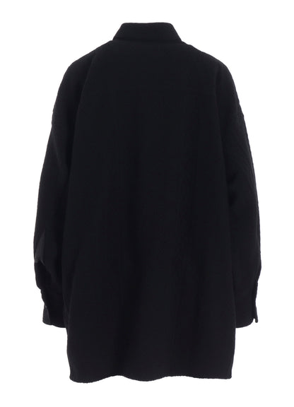 CABLE JQ KNIT BLOUSE