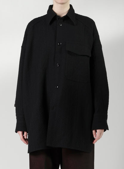 CABLE JQ KNIT BLOUSE