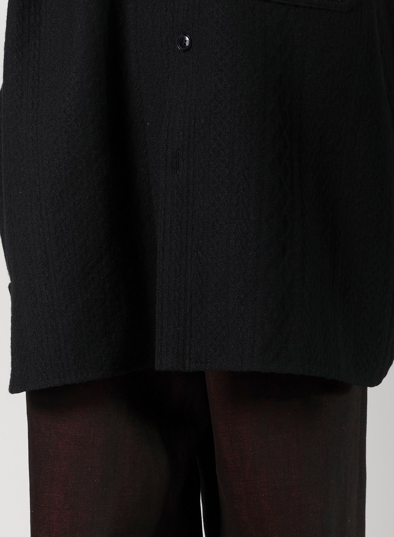 CABLE JQ KNIT BLOUSE