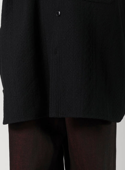 CABLE JQ KNIT BLOUSE