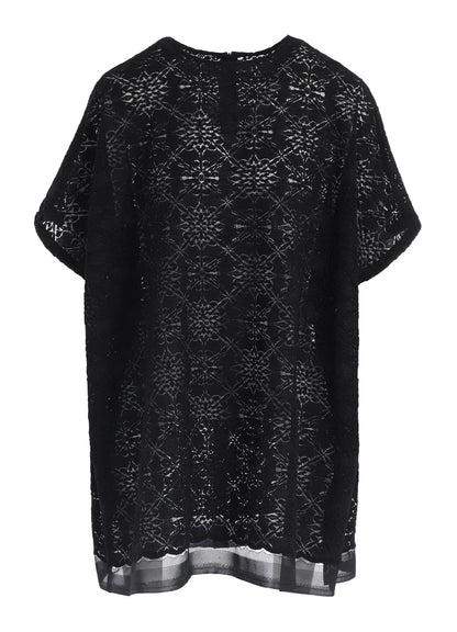 LACE BIG BLOUSE