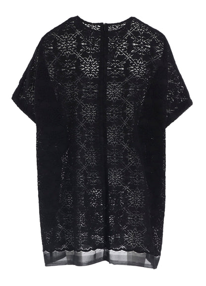 LACE BIG BLOUSE