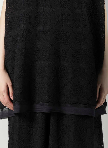 LACE BIG BLOUSE
