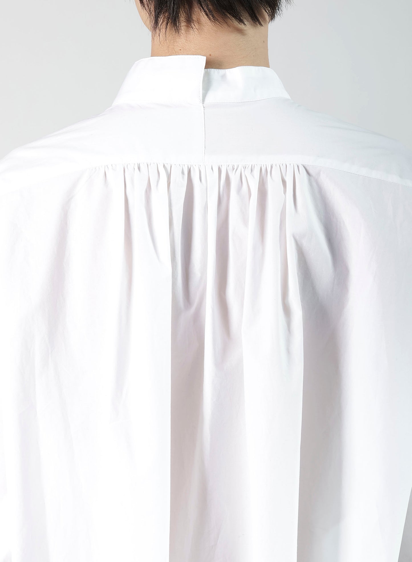COMPACT TYPEWRITER PANEL DOUBLE BLOUSE