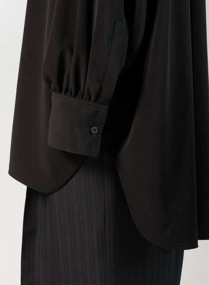 TA/PE SUPER VIYON TUSSER PANEL DOUBLE BLOUSE