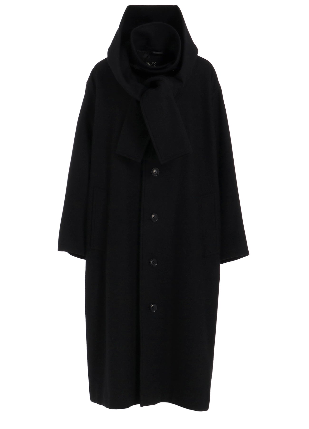 DETACHABLE HOODED COAT