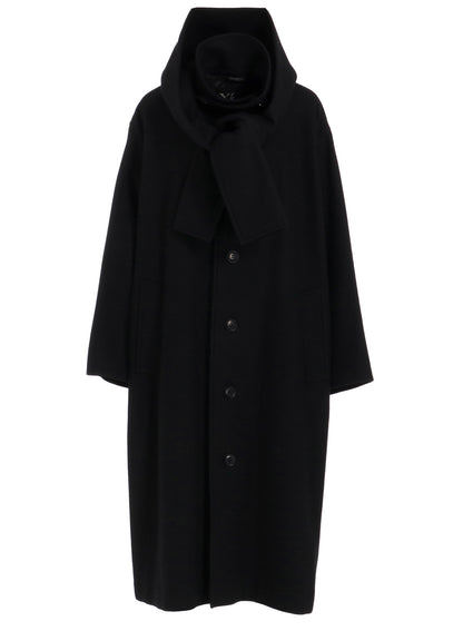 DETACHABLE HOODED COAT