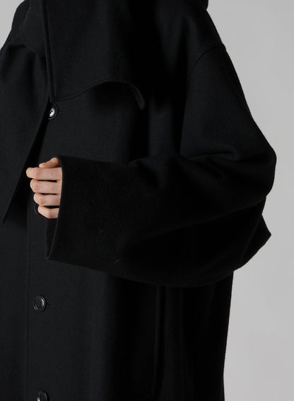DETACHABLE HOODED COAT