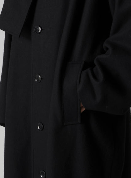 DETACHABLE HOODED COAT