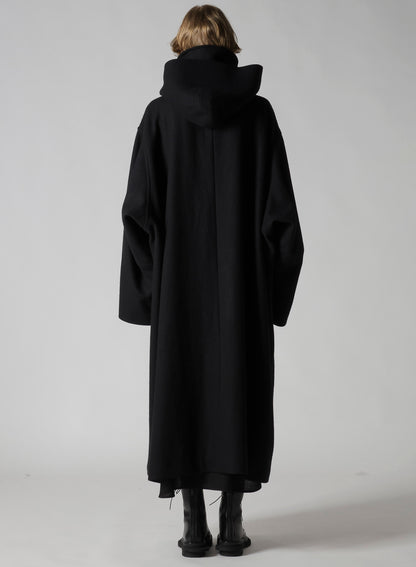 DETACHABLE HOODED COAT
