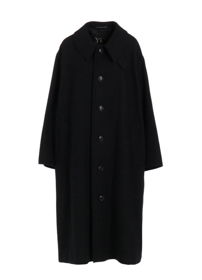 DETACHABLE HOODED COAT