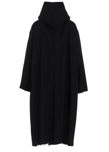 DETACHABLE HOODED COAT