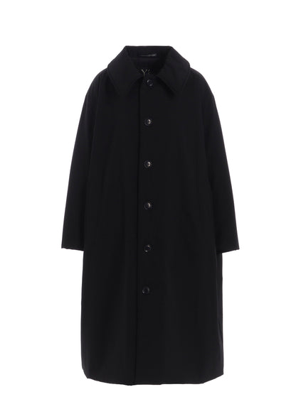 PE/TAFTA DETACHABLE HOODED COAT