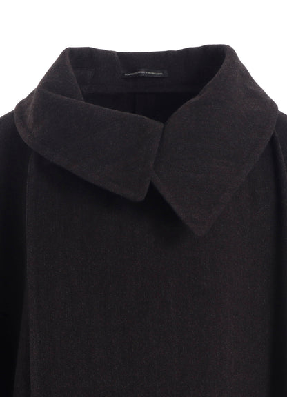 W/NY HERRINGBONE CLOAK