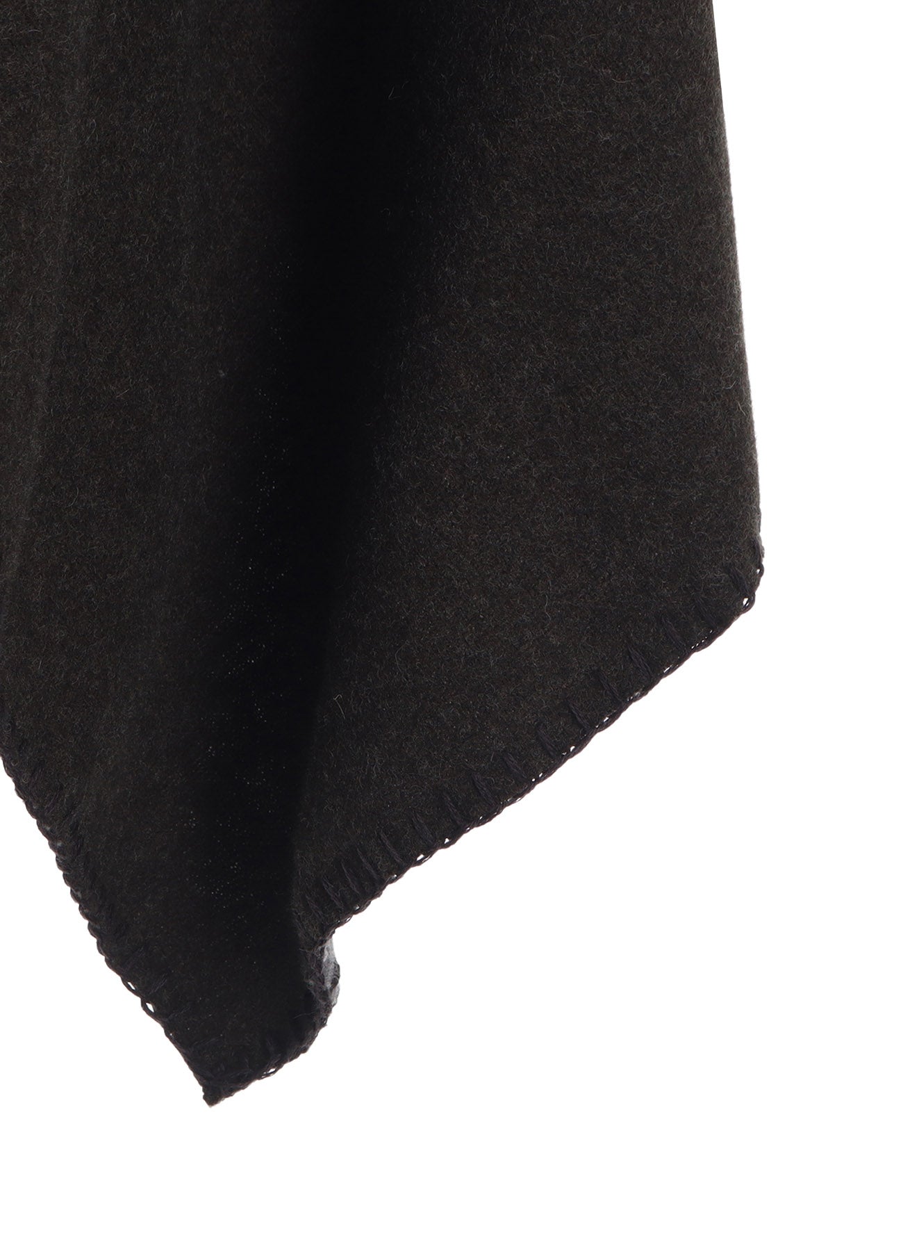 W/NY REVERSIBLE JERSEY ASYMMETERIC CAPE