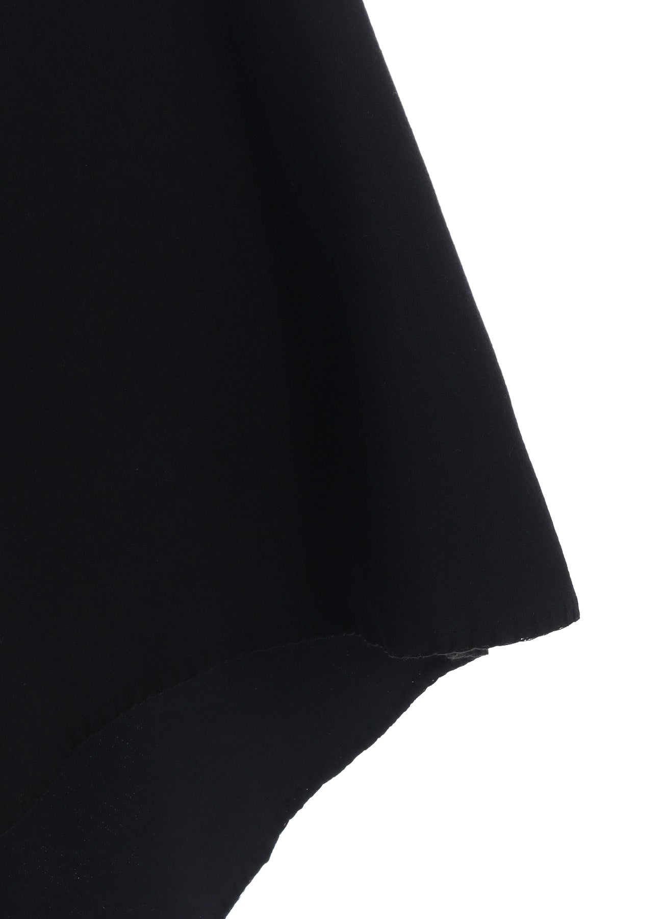 W/NY REVERSIBLE JERSEY ASYMMETERIC CAPE