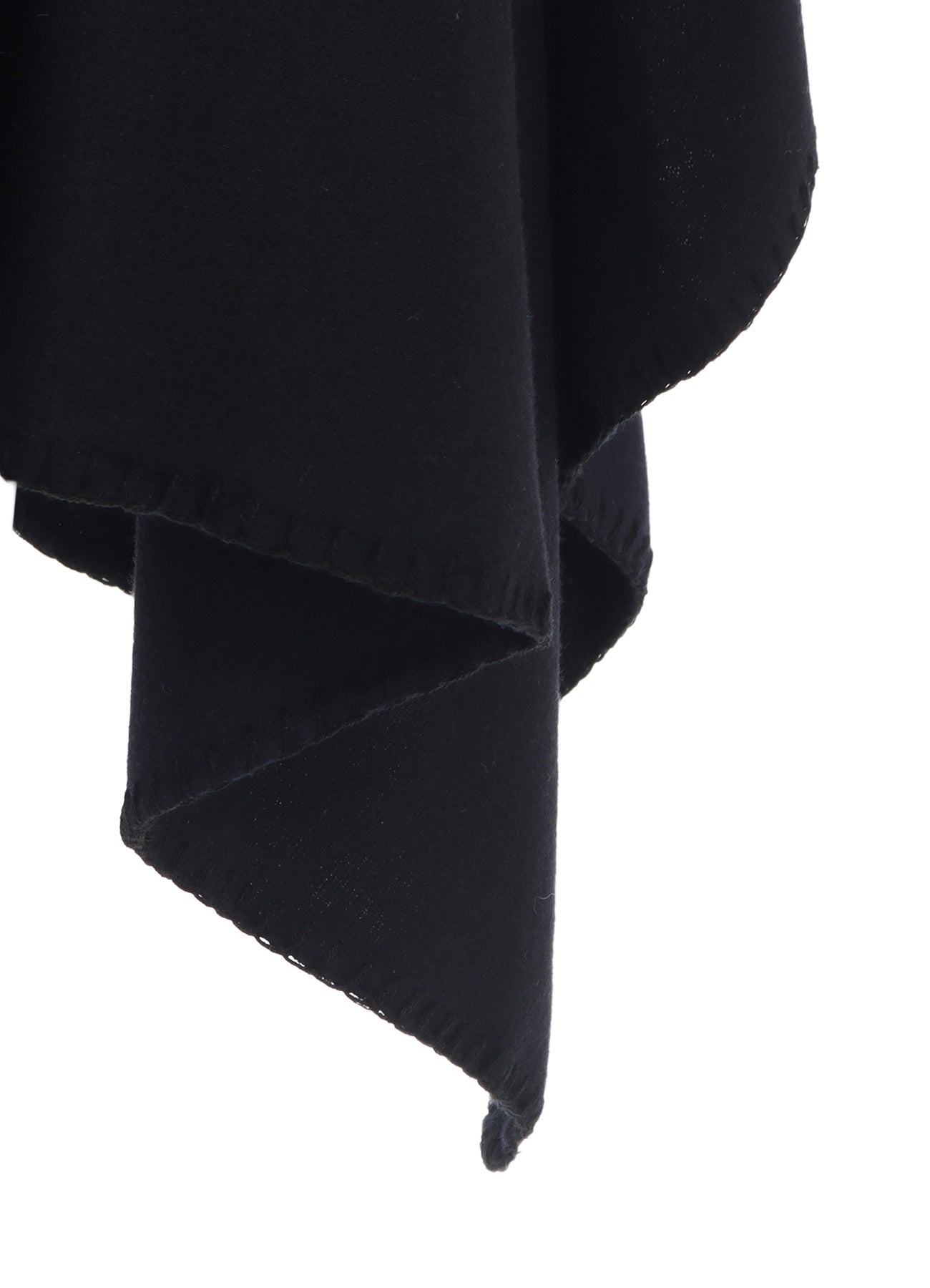 W/NY REVERSIBLE JERSEY ASYMMETERIC CAPE